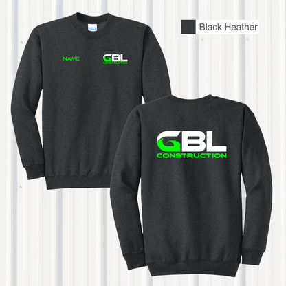 GBL - Printed - Port & Co™ Core Fleece Crewneck Sweatshirt