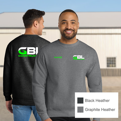 GBL - Printed - Port & Co™ Core Fleece Crewneck Sweatshirt