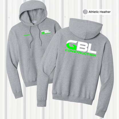 GBL - Printed - Port & Co™ Core Fleece Pullover Hooded Sweatshirt