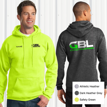 GBL - Printed - Port & Co™ Core Fleece Pullover Hooded Sweatshirt