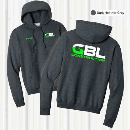 GBL - Printed - Port & Co™ Core Fleece Pullover Hooded Sweatshirt