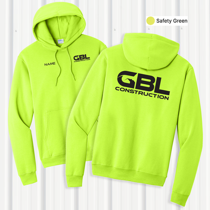GBL - Printed - Port & Co™ Core Fleece Pullover Hooded Sweatshirt