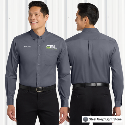 GBL - Embroidered - Port Authority® Tall Long Sleeve Easy Care Shirt