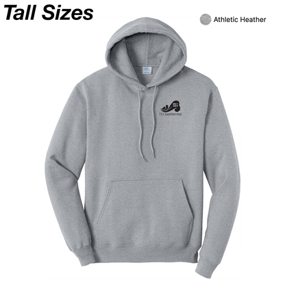 TCI - Port & Co® Tall Core Fleece Pullover Hooded Sweatshirt