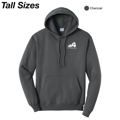 TCI - Port & Co® Tall Core Fleece Pullover Hooded Sweatshirt