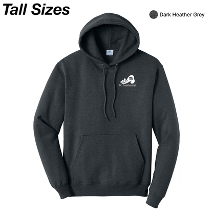 TCI - Port & Co® Tall Core Fleece Pullover Hooded Sweatshirt