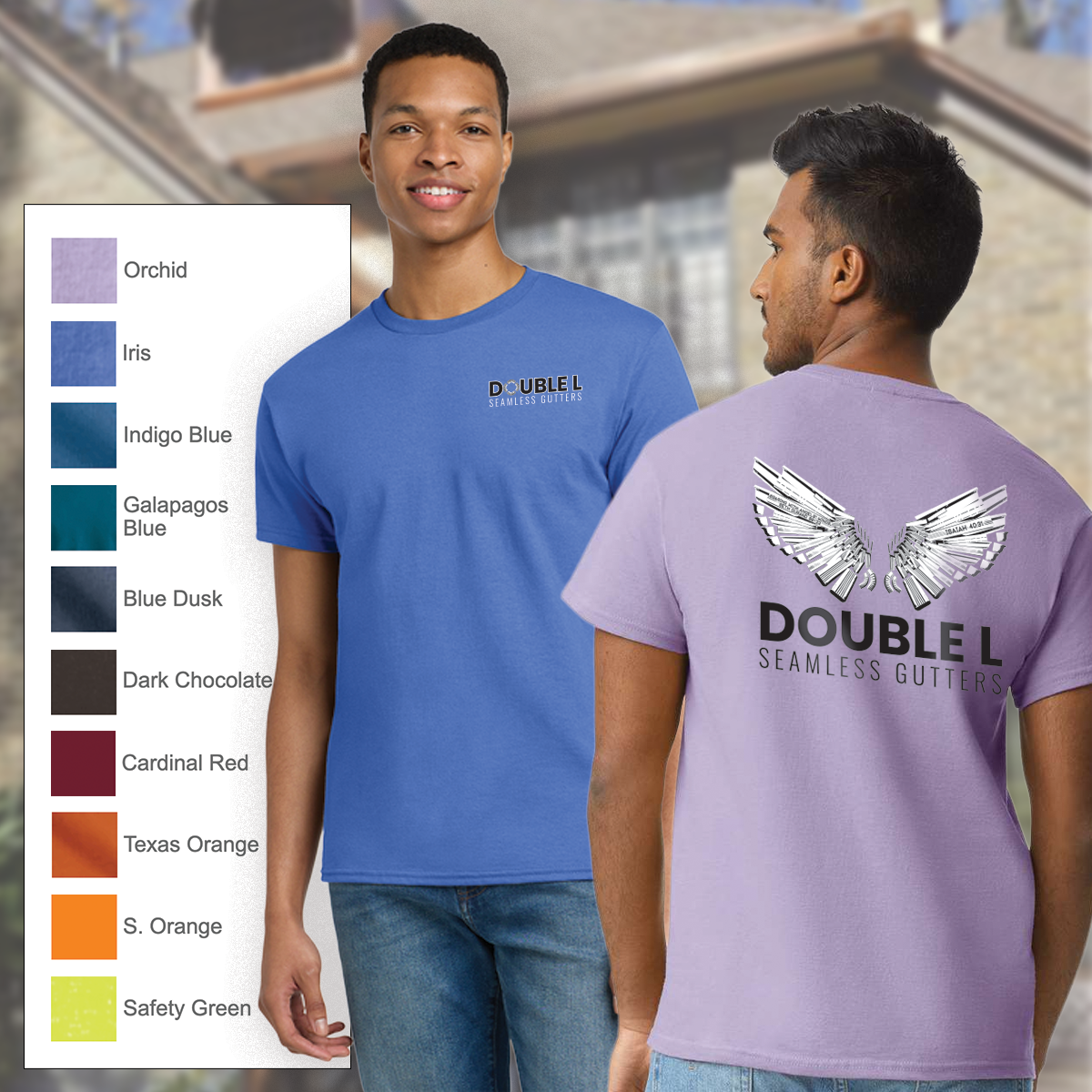 Double L - PrintedGildan® Ultra Cotton® 100% US Cotton T-Shirt