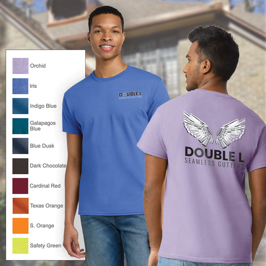 Double L - PrintedGildan® Ultra Cotton® 100% US Cotton T-Shirt