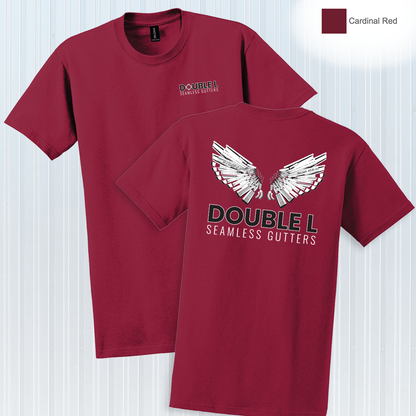 Double L - PrintedGildan® Ultra Cotton® 100% US Cotton T-Shirt