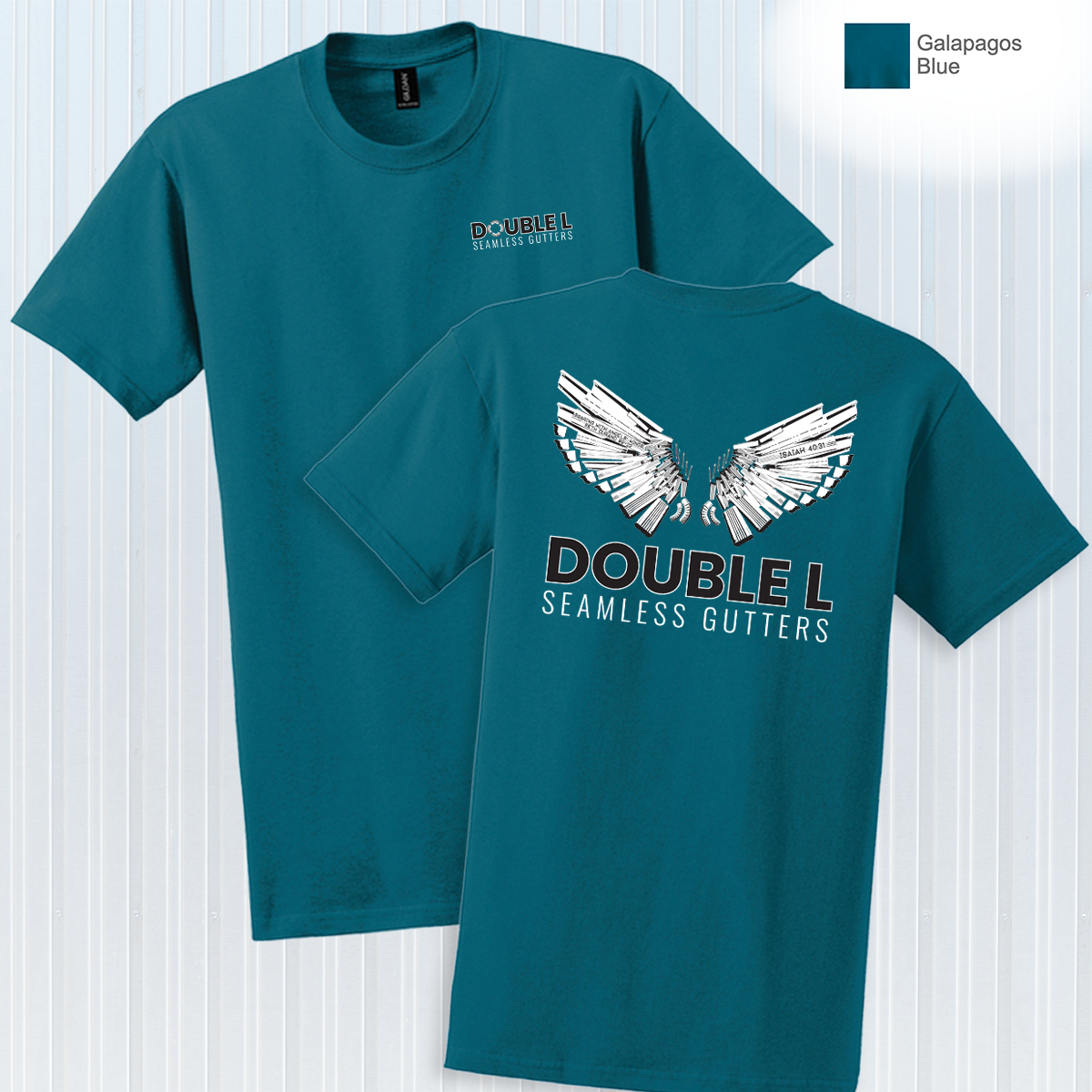 Double L - PrintedGildan® Ultra Cotton® 100% US Cotton T-Shirt