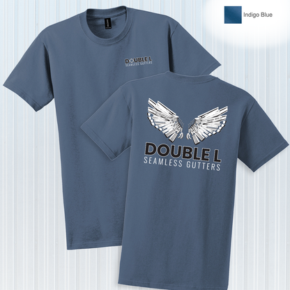 Double L - PrintedGildan® Ultra Cotton® 100% US Cotton T-Shirt