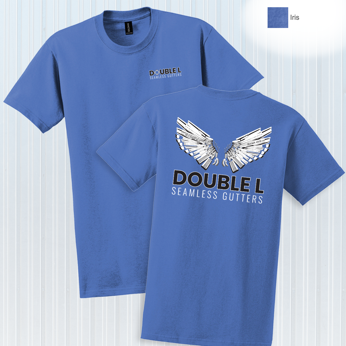 Double L - PrintedGildan® Ultra Cotton® 100% US Cotton T-Shirt