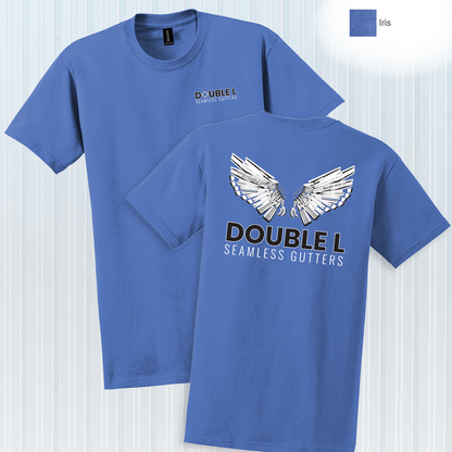 Double L - PrintedGildan® Ultra Cotton® 100% US Cotton T-Shirt