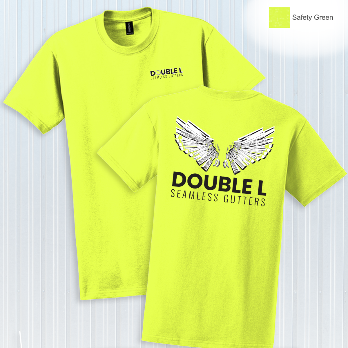 Double L - PrintedGildan® Ultra Cotton® 100% US Cotton T-Shirt