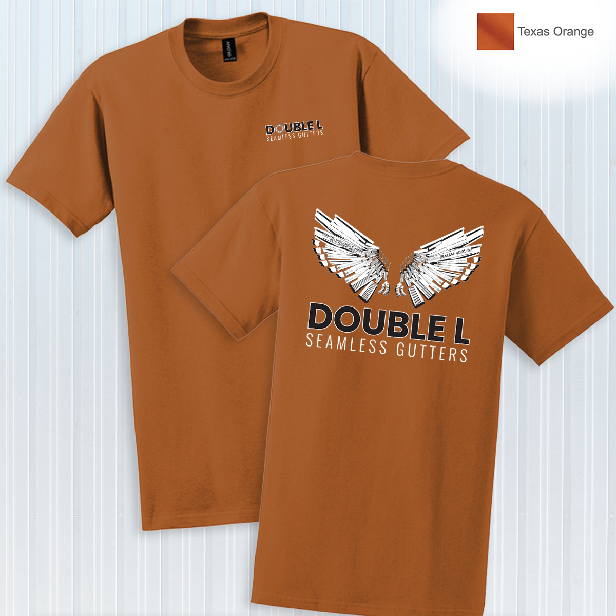 Double L - PrintedGildan® Ultra Cotton® 100% US Cotton T-Shirt