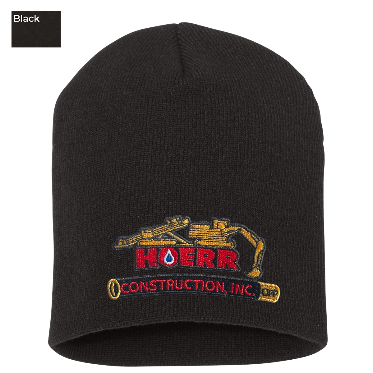 HC - Embroidered - YP Classics 8 1/2" Beanie