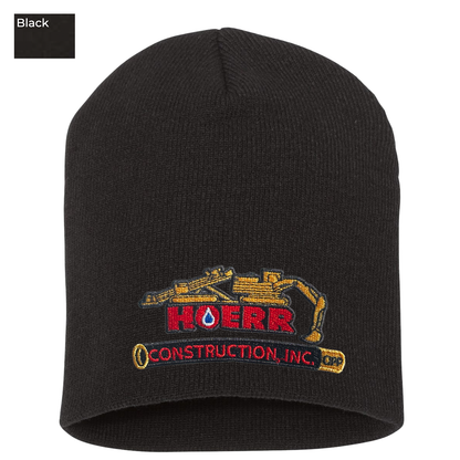 HC - Embroidered - YP Classics 8 1/2" Beanie