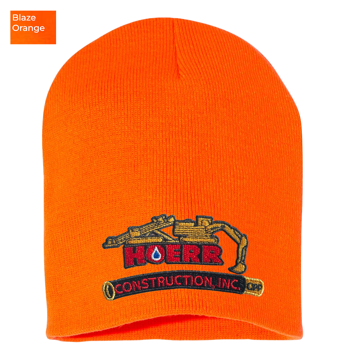 HC - Embroidered - YP Classics 8 1/2" Beanie