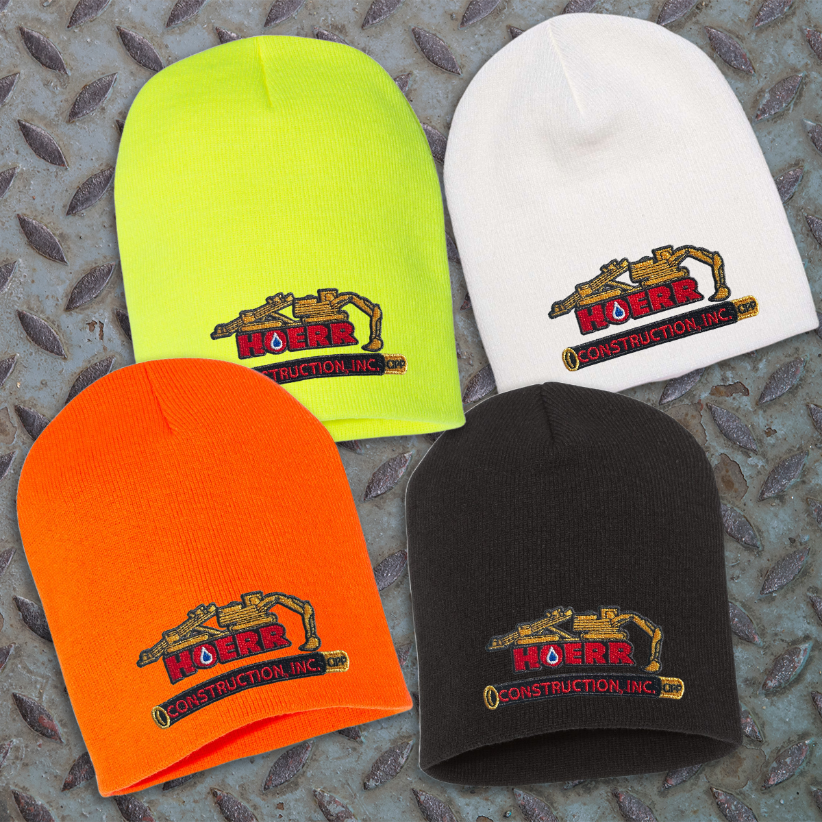 HC - Embroidered - YP Classics 8 1/2" Beanie