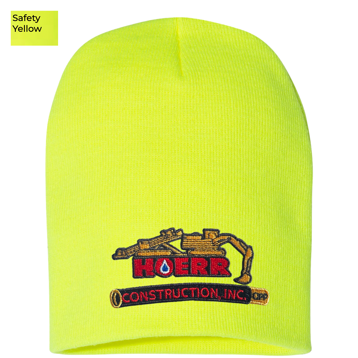 HC - Embroidered - YP Classics 8 1/2" Beanie