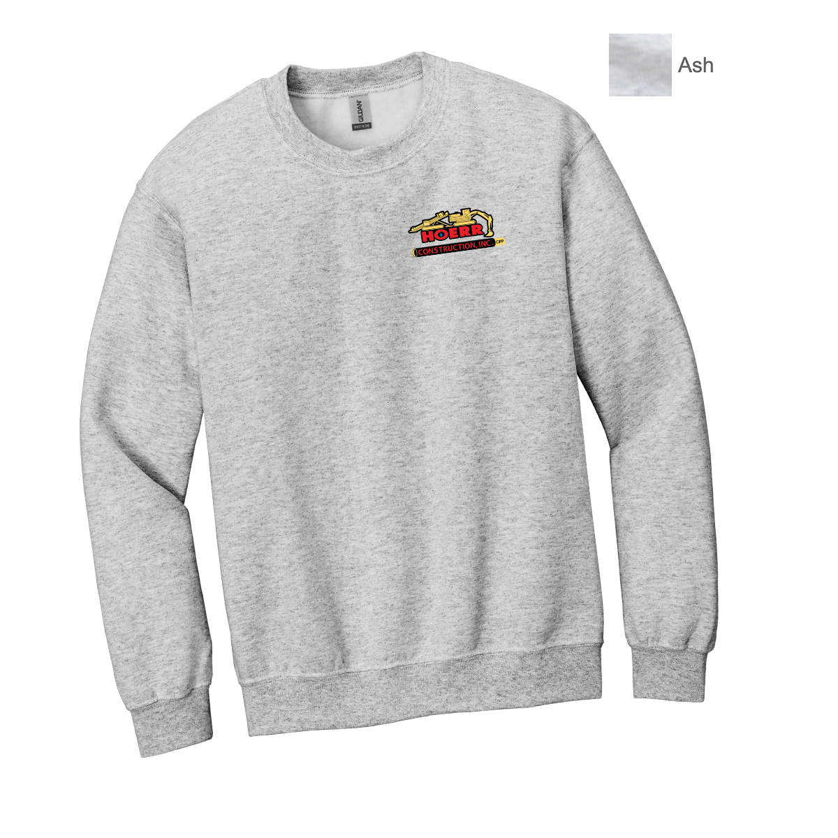 HC - Printed - Gildan® Heavy Blend™ Crewneck Sweatshirt