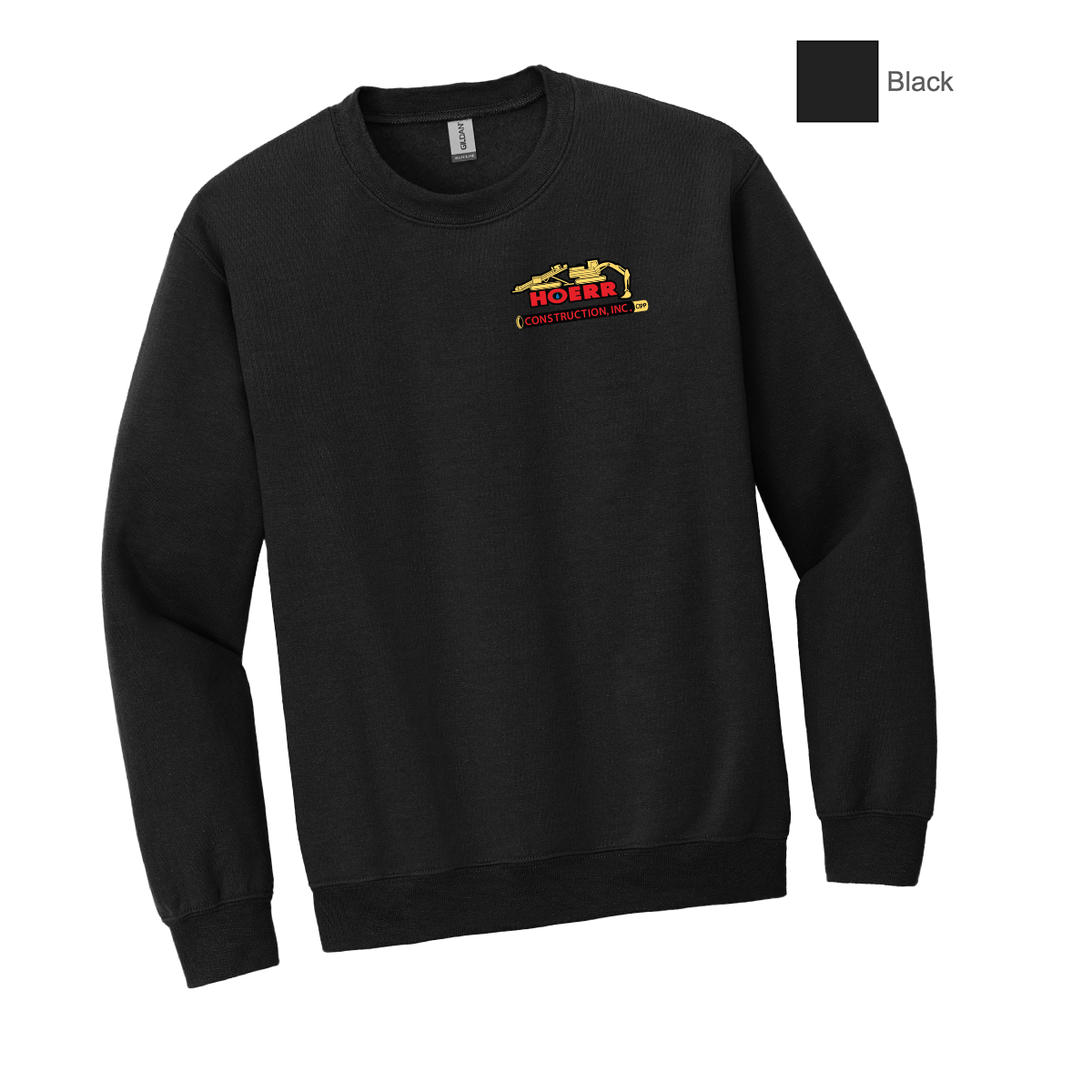 HC - Printed - Gildan® Heavy Blend™ Crewneck Sweatshirt