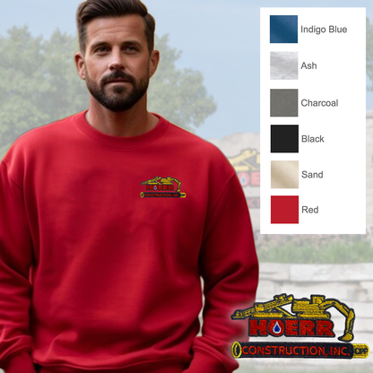 HC - Embroidered - Gildan® Heavy Blend™ Crewneck Sweatshirt