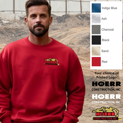 HC - Printed - Gildan® Heavy Blend™ Crewneck Sweatshirt