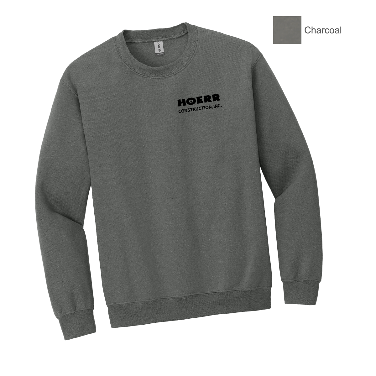 HC - Printed - Gildan® Heavy Blend™ Crewneck Sweatshirt