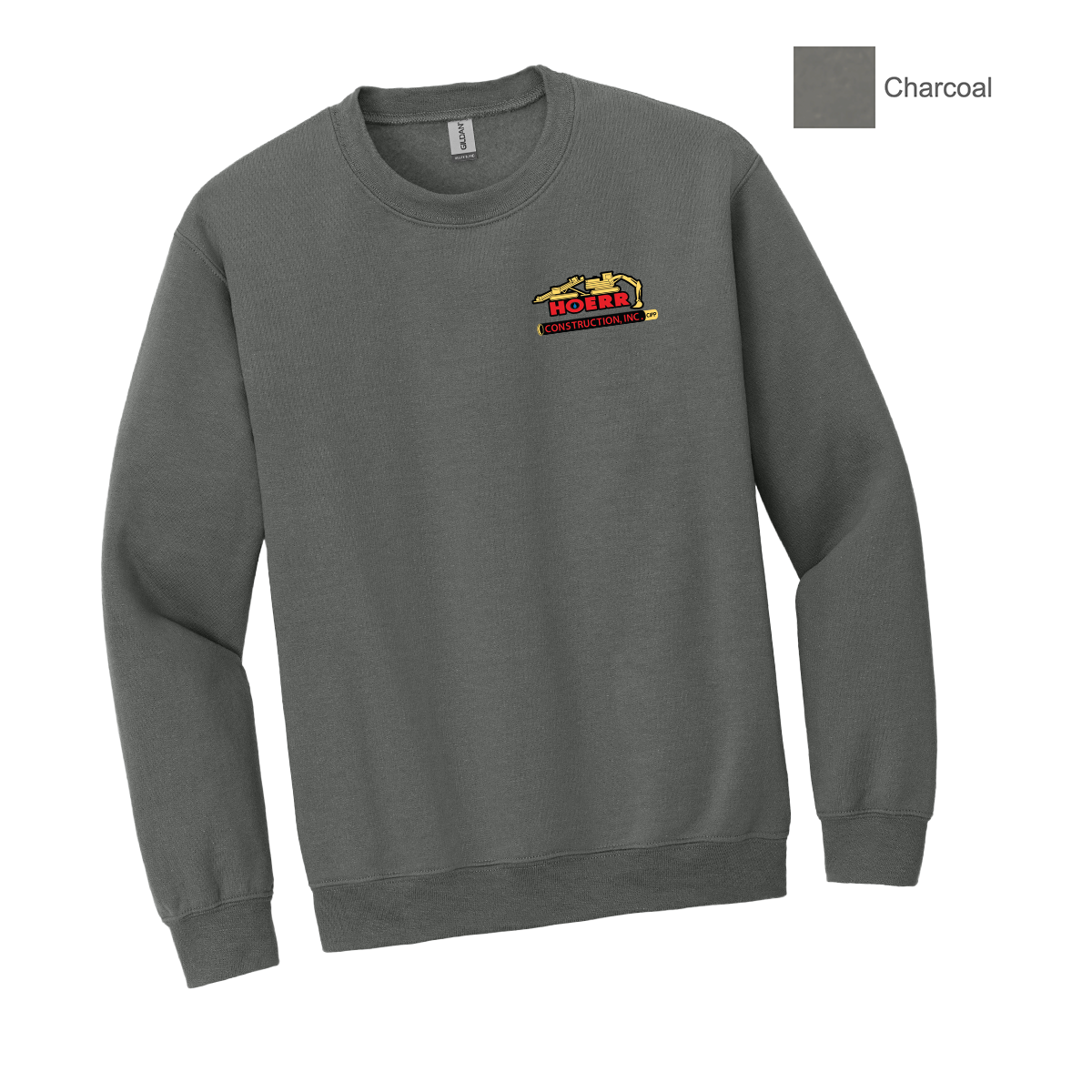 HC - Printed - Gildan® Heavy Blend™ Crewneck Sweatshirt