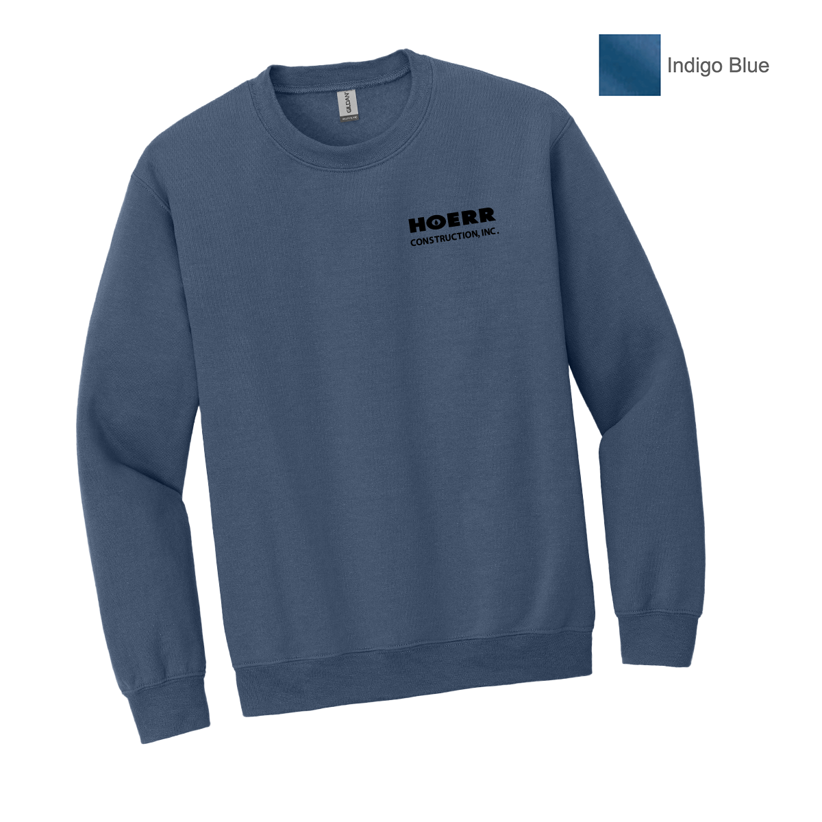 HC - Printed - Gildan® Heavy Blend™ Crewneck Sweatshirt