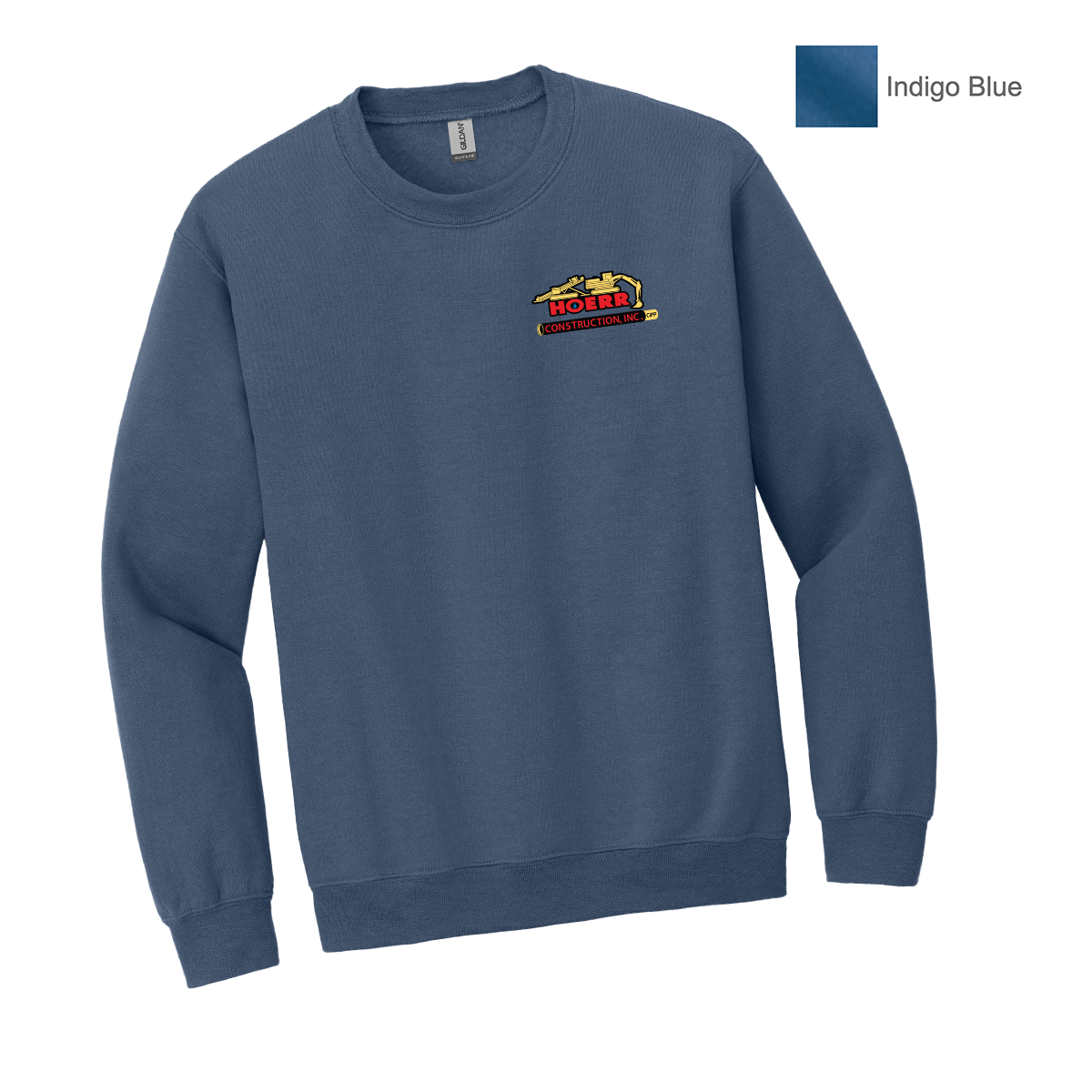 HC - Printed - Gildan® Heavy Blend™ Crewneck Sweatshirt