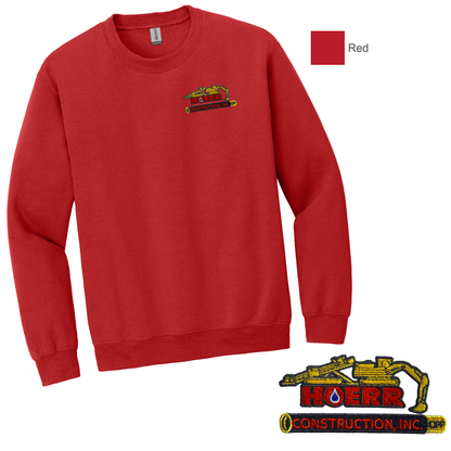 HC - Embroidered - Gildan® Heavy Blend™ Crewneck Sweatshirt