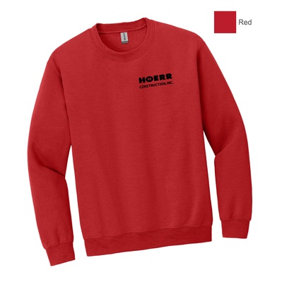 HC - Printed - Gildan® Heavy Blend™ Crewneck Sweatshirt