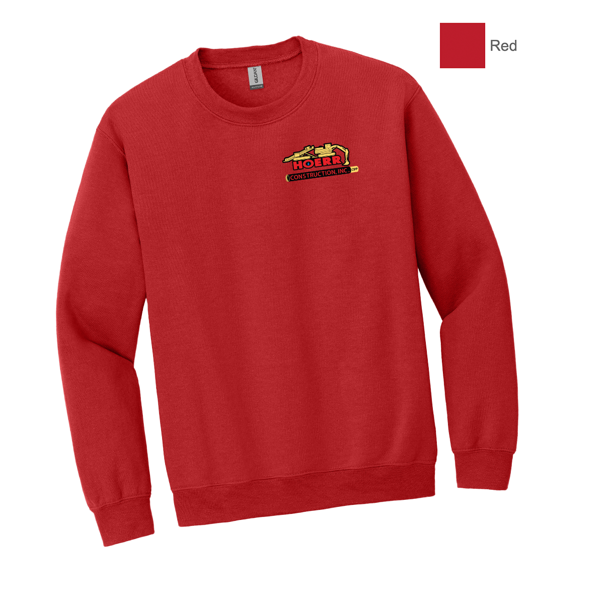 HC - Printed - Gildan® Heavy Blend™ Crewneck Sweatshirt