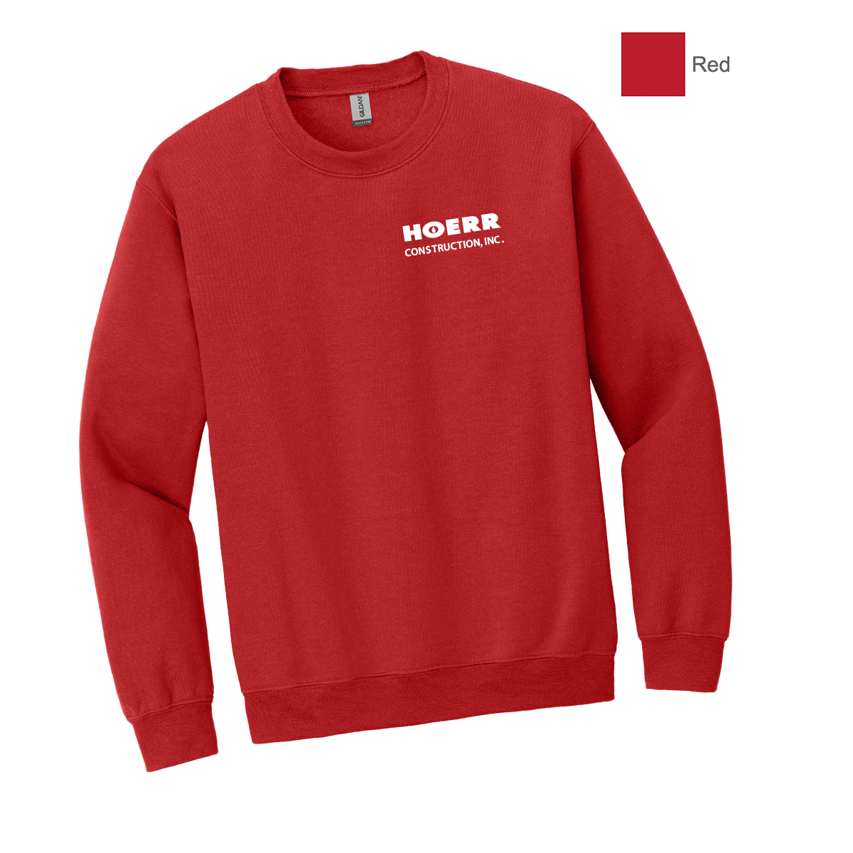 HC - Printed - Gildan® Heavy Blend™ Crewneck Sweatshirt