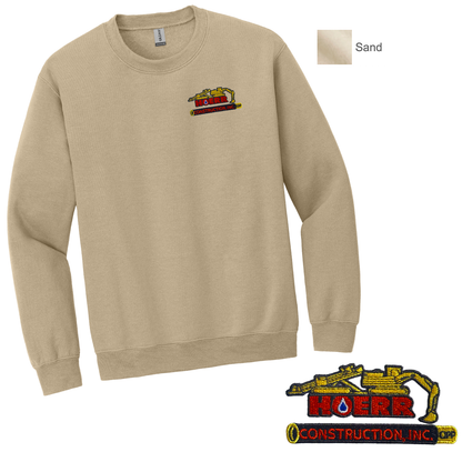 HC - Embroidered - Gildan® Heavy Blend™ Crewneck Sweatshirt