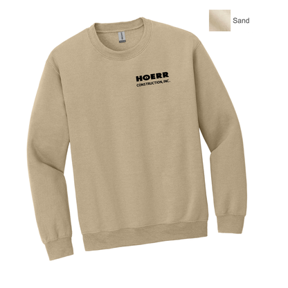 HC - Printed - Gildan® Heavy Blend™ Crewneck Sweatshirt