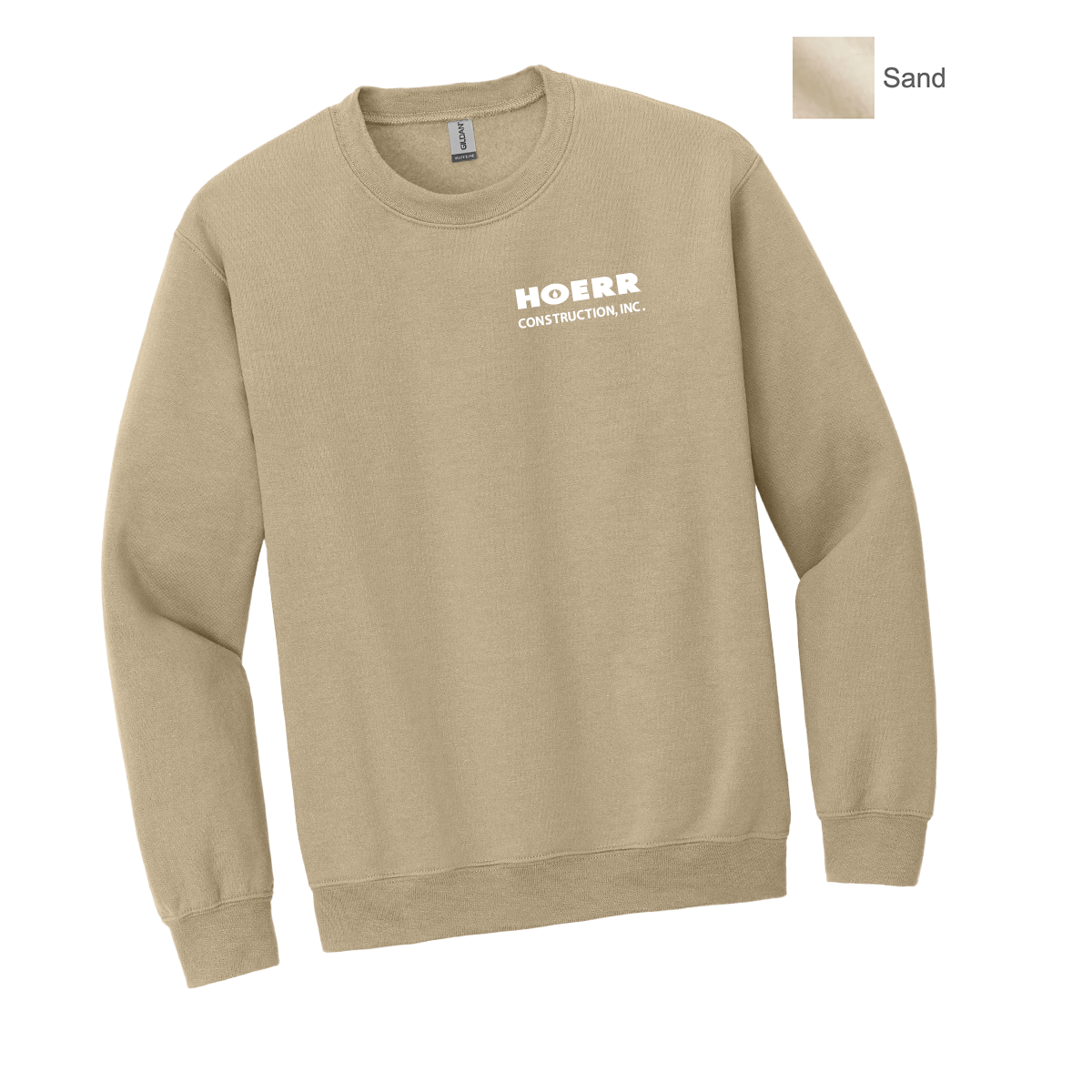 HC - Printed - Gildan® Heavy Blend™ Crewneck Sweatshirt