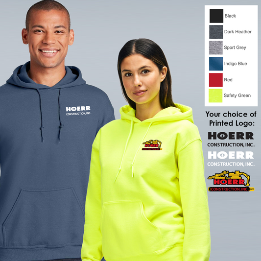 HC - Printed - Gildan® Heavy Blend™ Hooded Sweatshirt