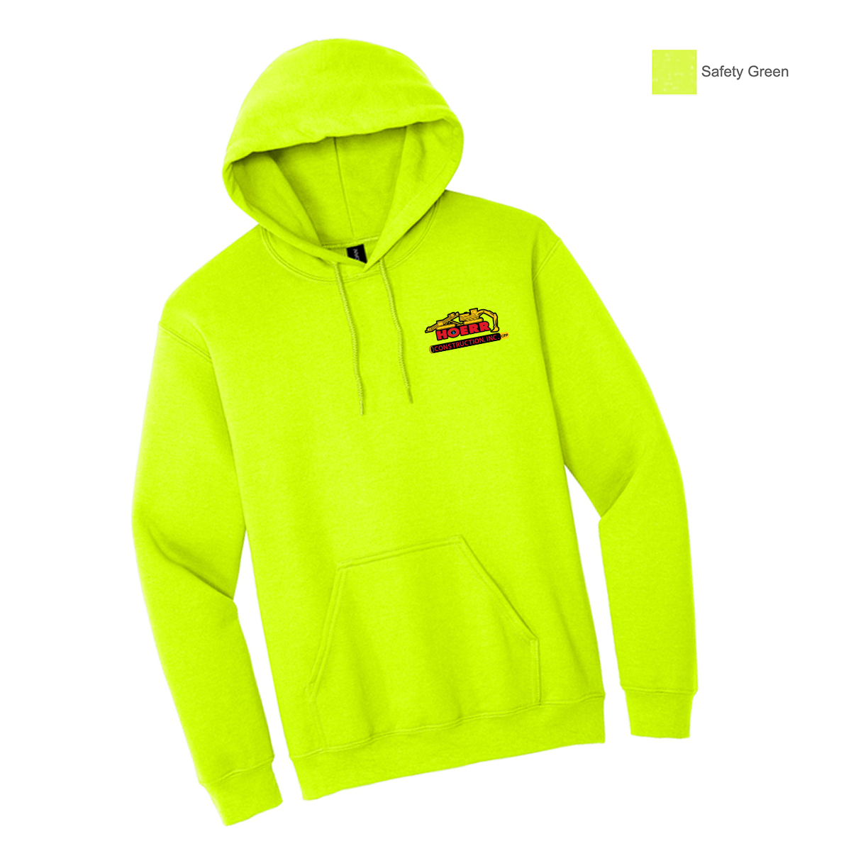 HC - Printed - Gildan® Heavy Blend™ Hooded Sweatshirt