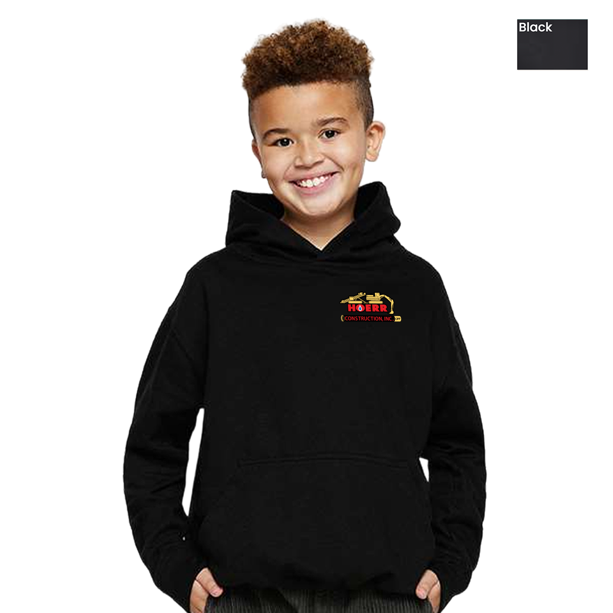 HC - Printed - LAT Youth Hoodie Sweatshirt