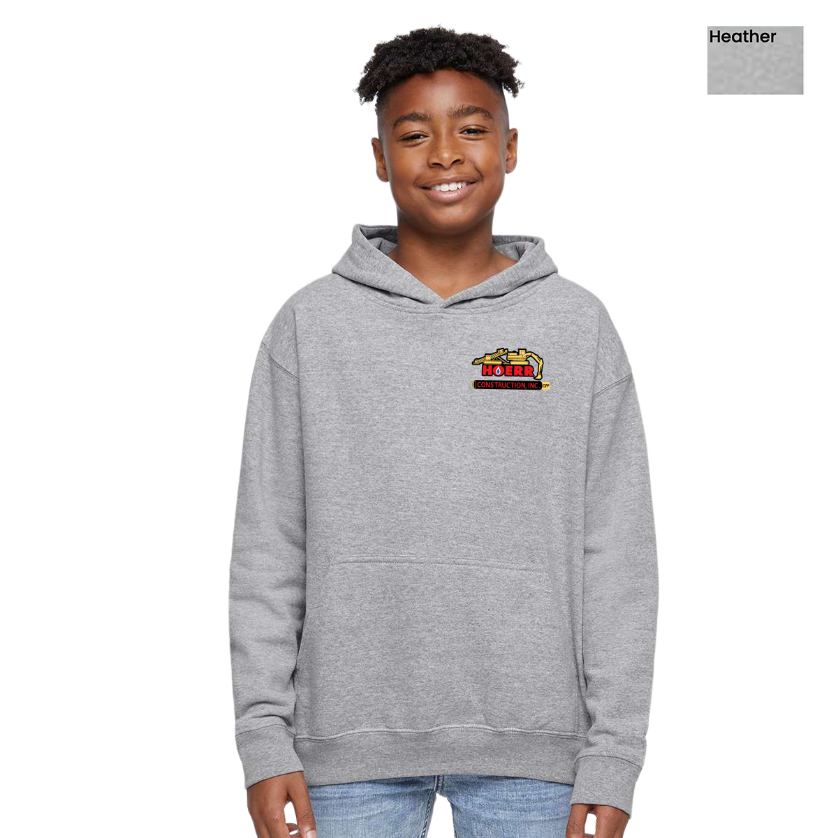 HC - Printed - LAT Youth Hoodie Sweatshirt