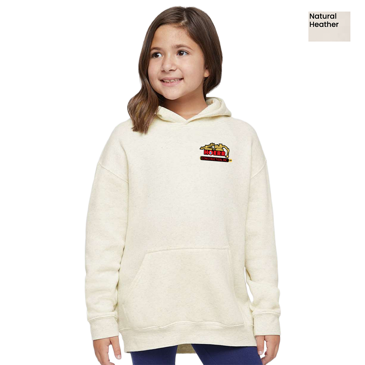 HC - Printed - LAT Youth Hoodie Sweatshirt