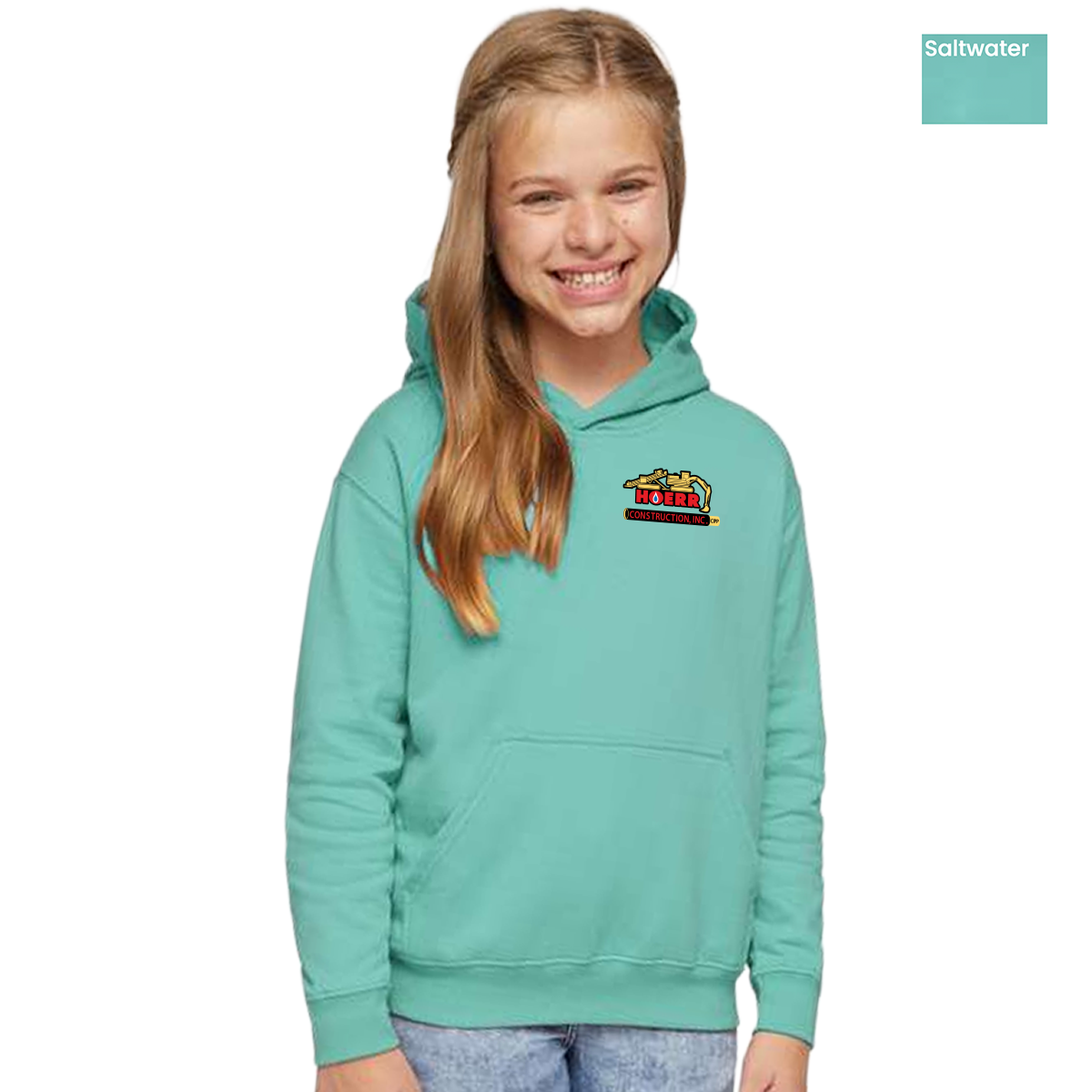 HC - Printed - LAT Youth Hoodie Sweatshirt
