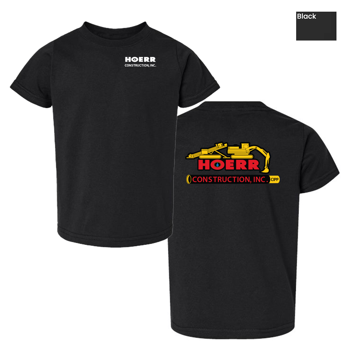 HC - Printed - Rabbit Skins Toddler Fine Jersey Tee