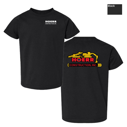 HC - Printed - Rabbit Skins Toddler Fine Jersey Tee