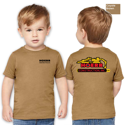 HC - Printed - Rabbit Skins Toddler Fine Jersey Tee