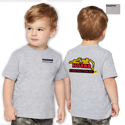 HC - Printed - Rabbit Skins Toddler Fine Jersey Tee
