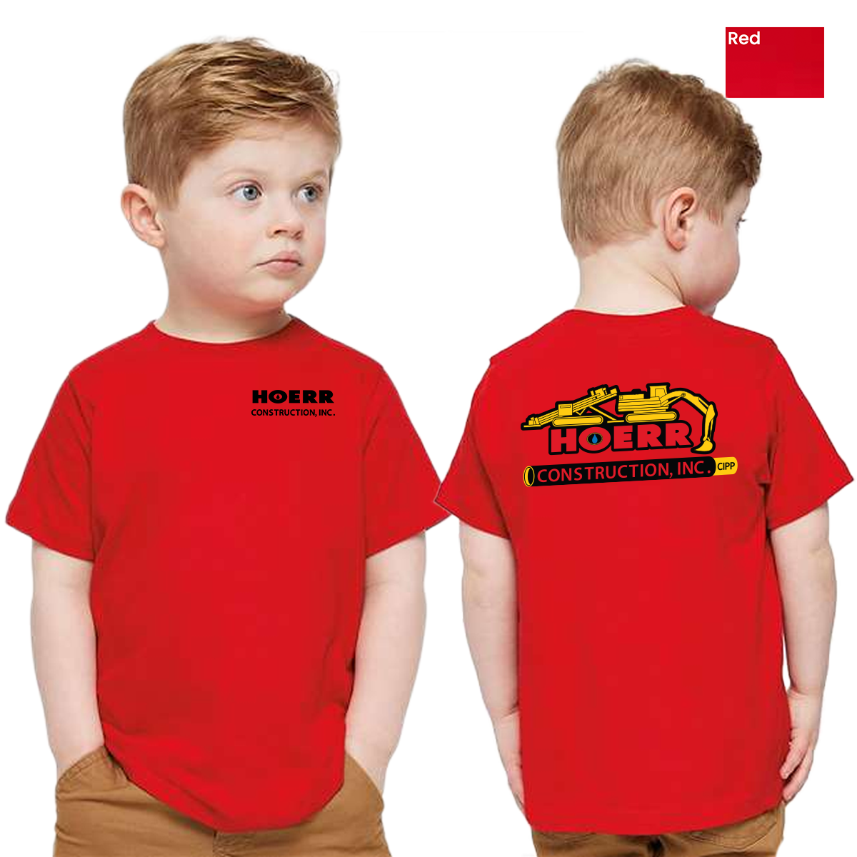 HC - Printed - Rabbit Skins Toddler Fine Jersey Tee